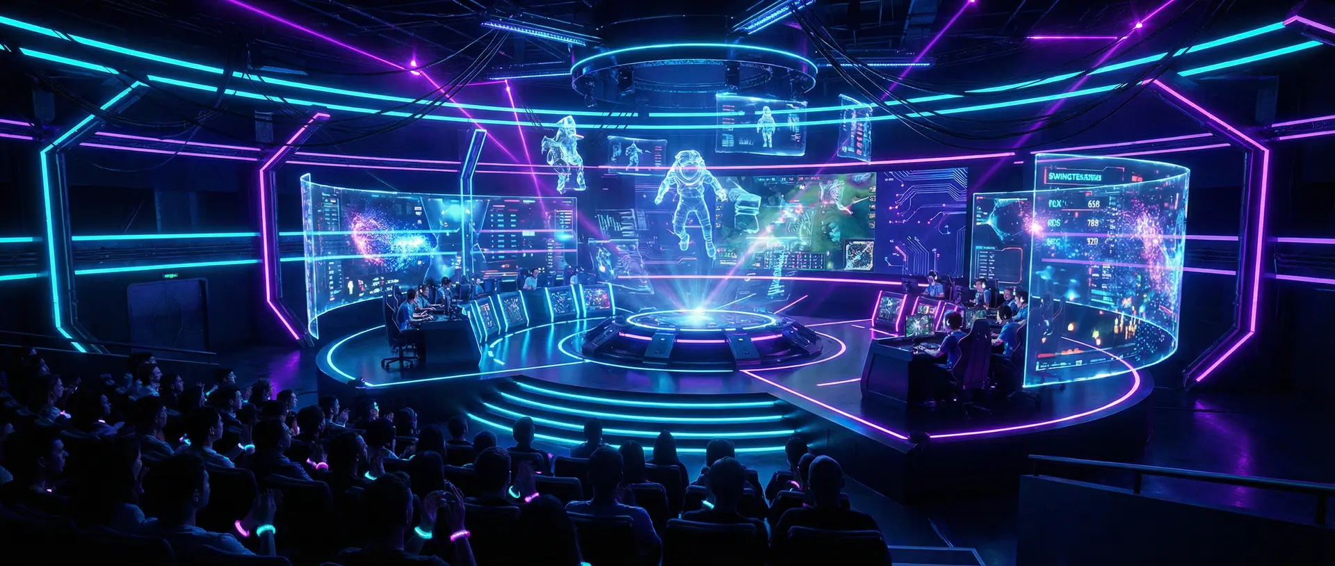 ESPORT-NEXUS 全息战场 - 万博电竞体育 电竞赛事高光时刻